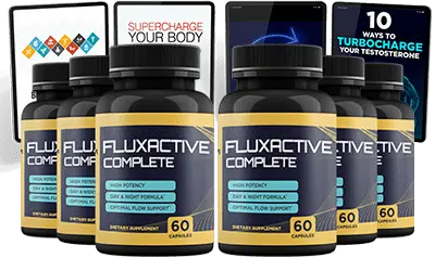 fluxactive complete 6 bottles