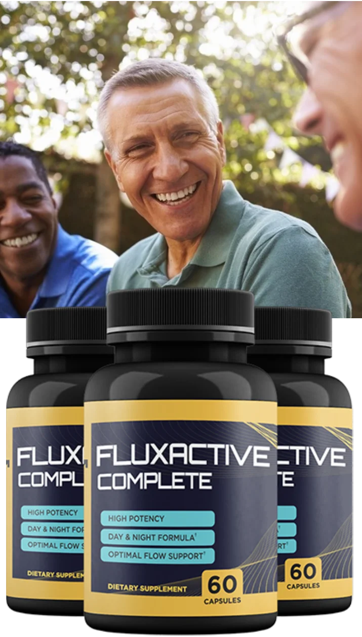 fluxactive complete supplement